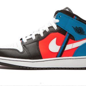 AIR JORDAN1 MID GS 'Game Time'